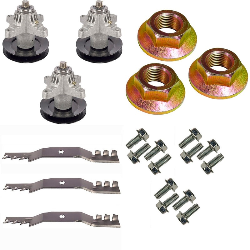 Mower Deck Rebuild Kit Fits MTD Replaces 159830