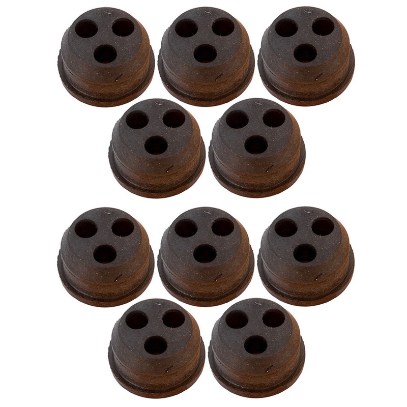 Qty 10: Fuel Line Grommet Fits Universal Products Replaces 132115-46730