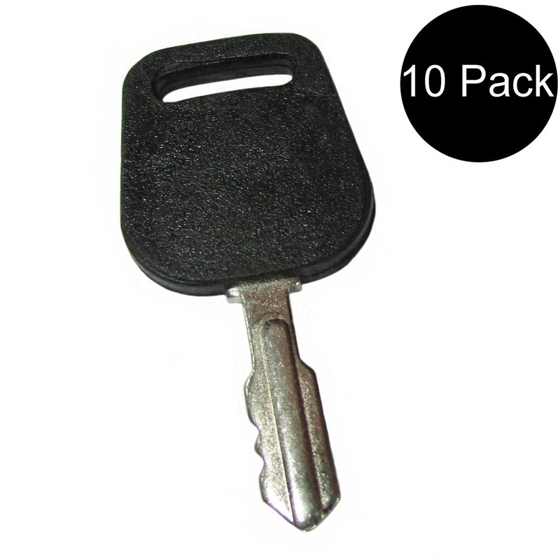 Qty 10: Ignition Key(s) Fits Simplicity Replaces 1717163