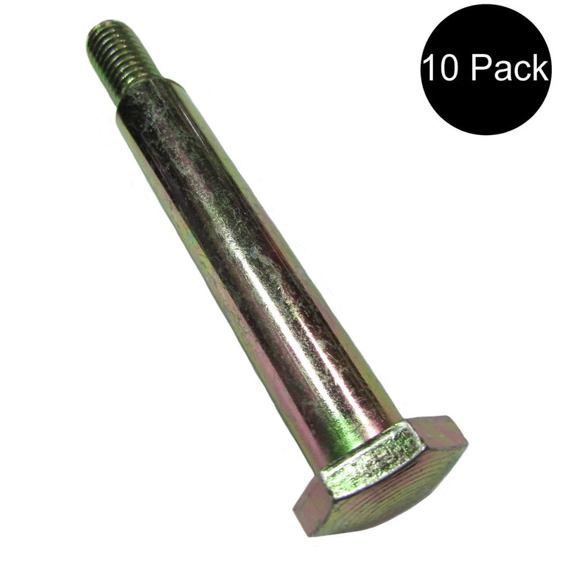 Qty 10: Wheel Bolt  Fits CRAFTSMAN Replaces 137644