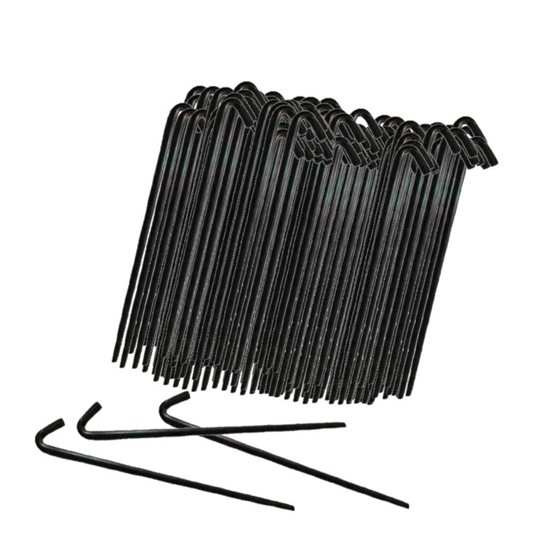 Qty 100: 10" Steel Stake Fits Universal Products Replaces RED940327
