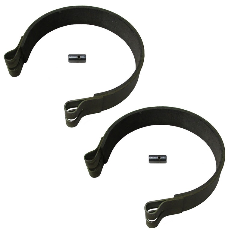 Qty 2: 4.5" Brake Band Fits Universal Replaces 4.5INCHBRKBND