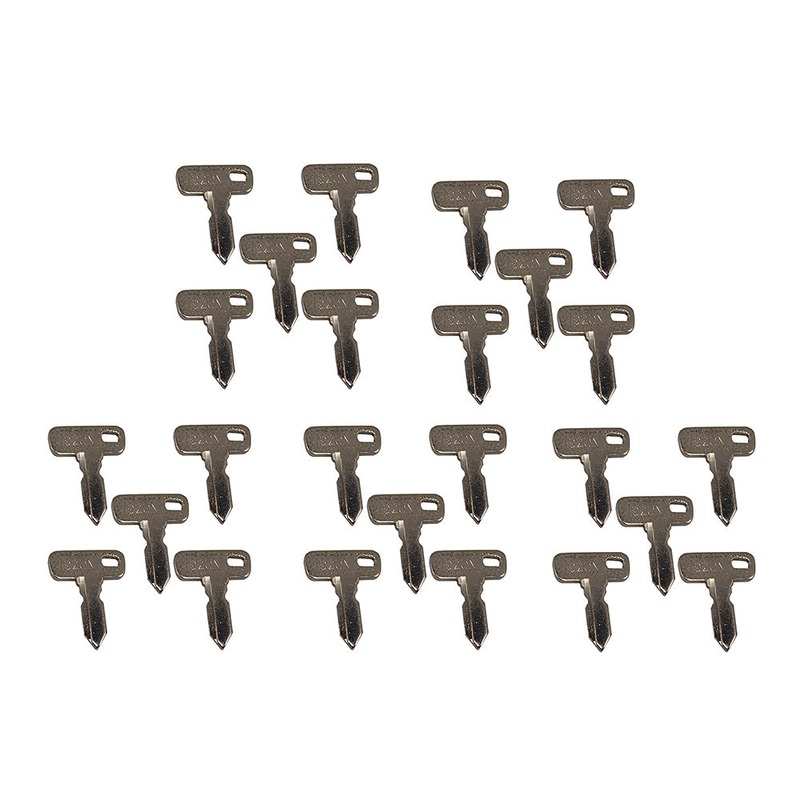 Qty 25: Ignition Key(s) Fits Club Car Replaces 1012505