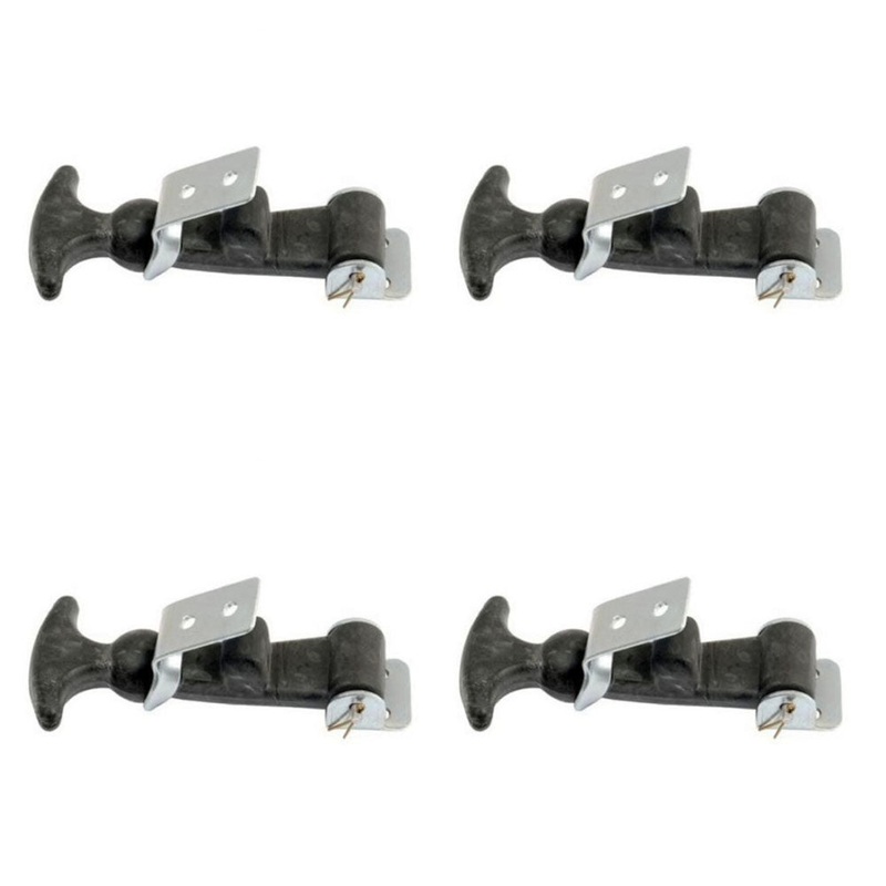 Qty 4: Hood Hold Down Latch Kits Fits Universal Products Replaces S8390-1PC
