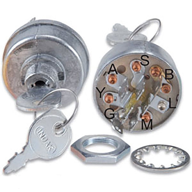 Qty 4: Ignition Switch Fits Briggs & Stratton Replaces 5412