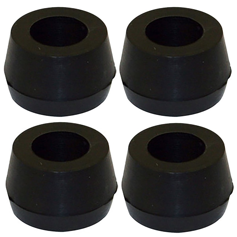 Qty 4: Rubber Seat Bushing Fits Ford/New Holland Replaces 230288