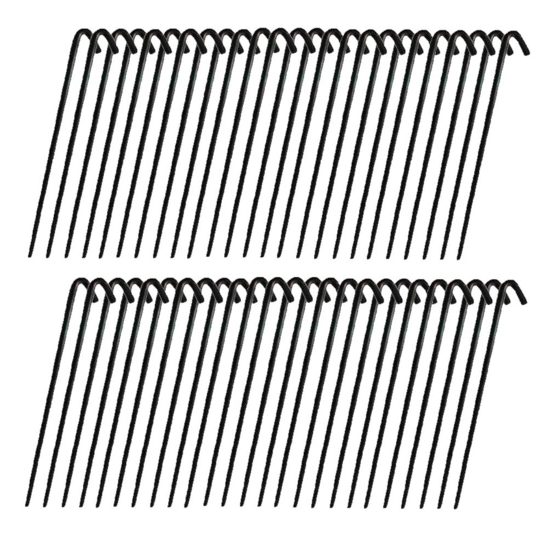 Qty 50: 10" Steel Stake Fits Universal Products Replaces RED940327