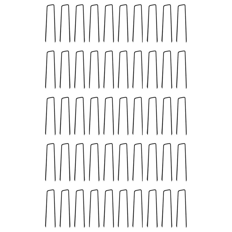 Qty 50: Square Top Landscape Staple Fits Universal Products Replaces 6IN9G