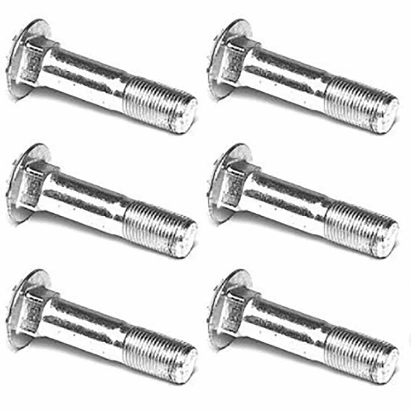 Qty 6: Rim Bolt Fits Massey Ferguson Replaces 377749X1