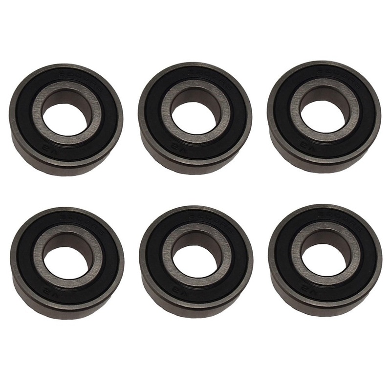 Qty 6: Sealed Ball Bearing (Econ Version) Fits Denso Replaces 949100-0080