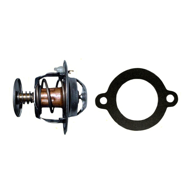 Thermostat & Gasket Set Fits JCB Replaces 02/130119