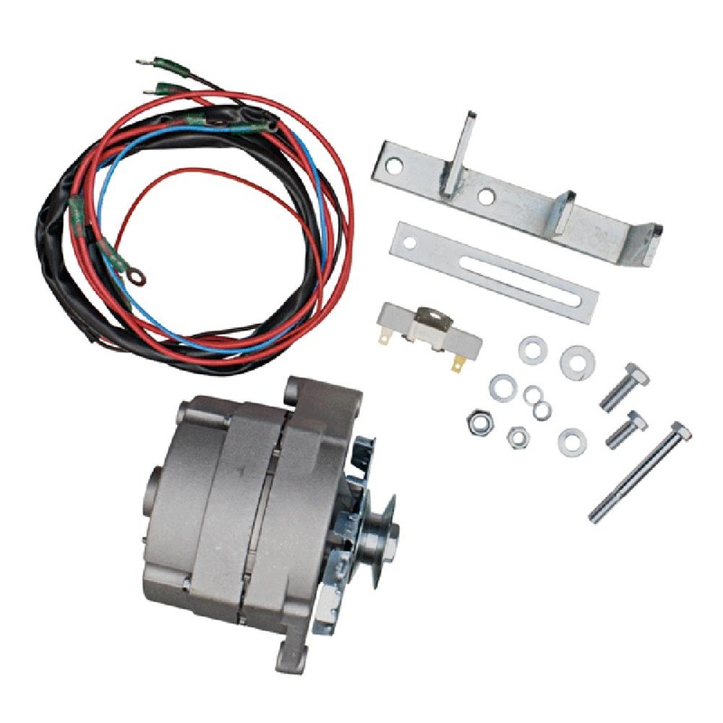 Alternator Conversion Kit Fits Case/International Harvester Replaces 17000535