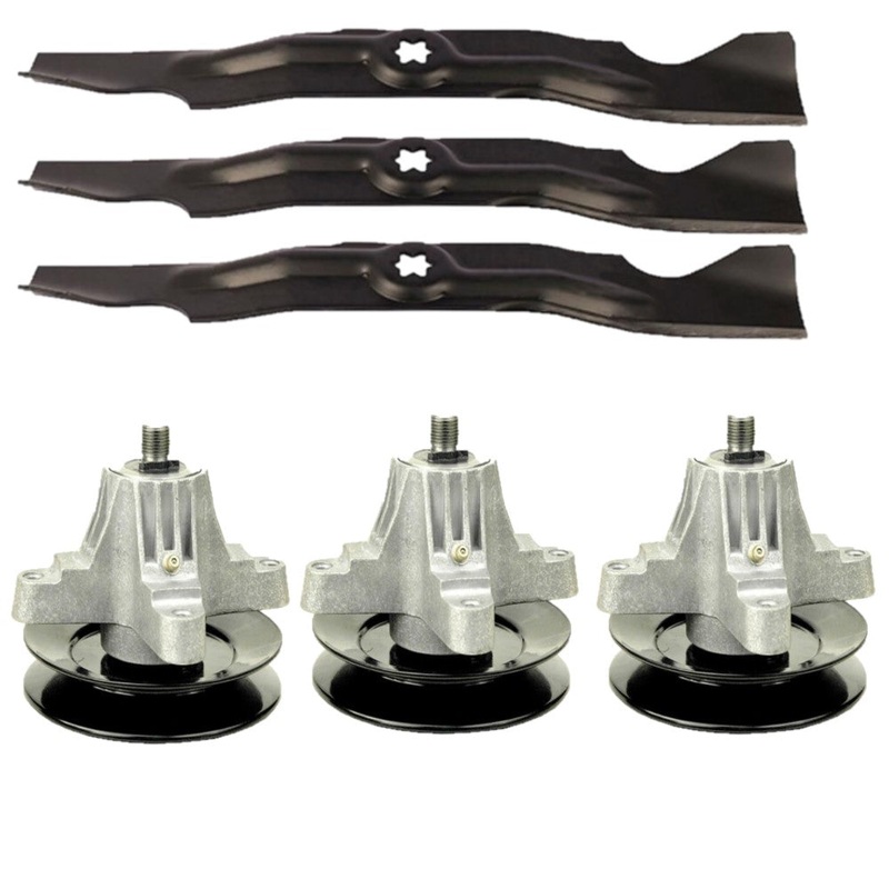Blade & Spindle Assy Kit Fits Cub Cadet Replaces 490-110-C123