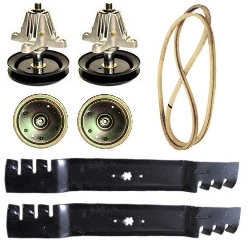 Mower Deck Rebuild Kit with Gator Blades Fits Cub Cadet Replaces 618-04822