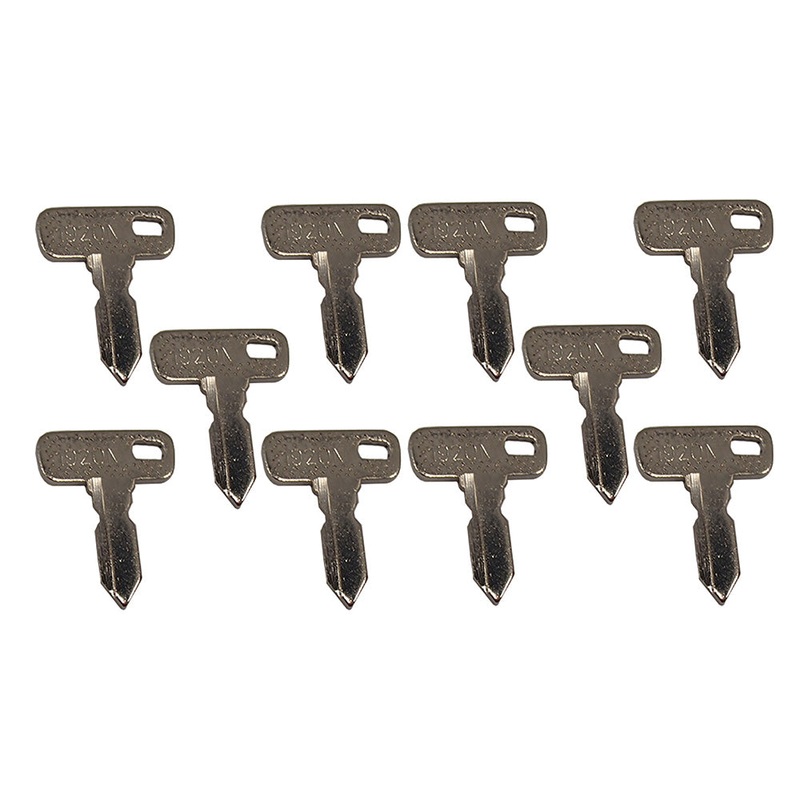 Qty 10: Ignition Key(s) Fits Universal Products Replaces 1012505