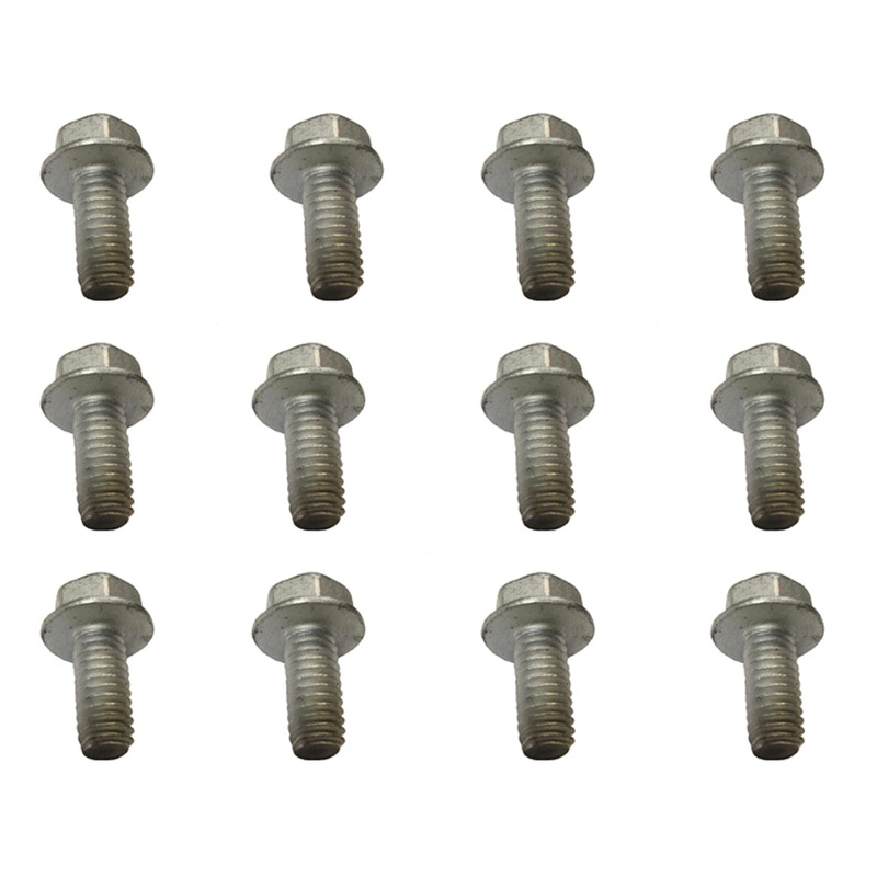 Qty 12: Thread Cutting Bolt Fits Cub Cadet Replaces 1724491