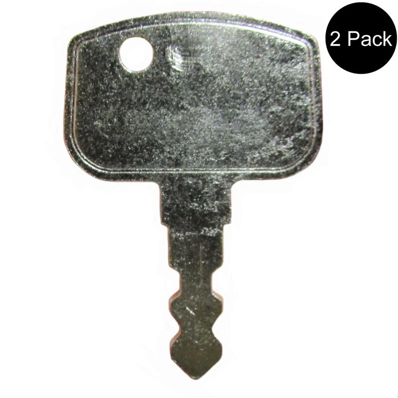 Qty 2: Key(s) Fits Kubota Replaces 68920