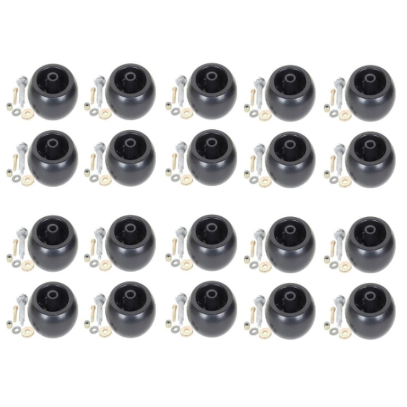 Qty 20: 5" x 3.25" Wheel Deck Kit Fits Exmark Replaces 103-4051