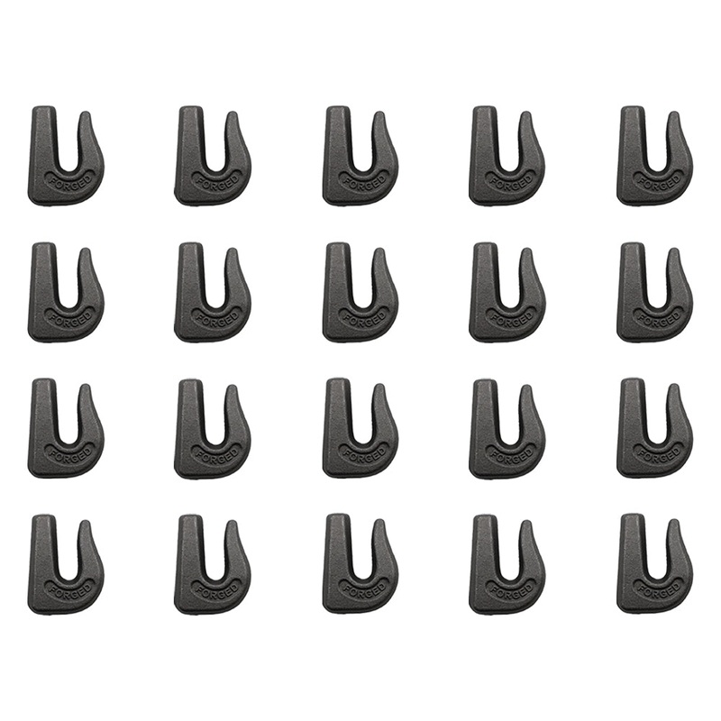 Qty 20: Weld On Grab Chain Hook Fits Universal Products Replaces 0900104
