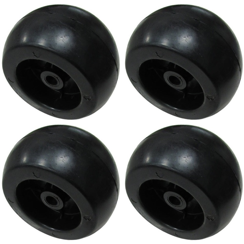 Qty 4: Deck Wheel Fits Universal Products Replaces 092265MA