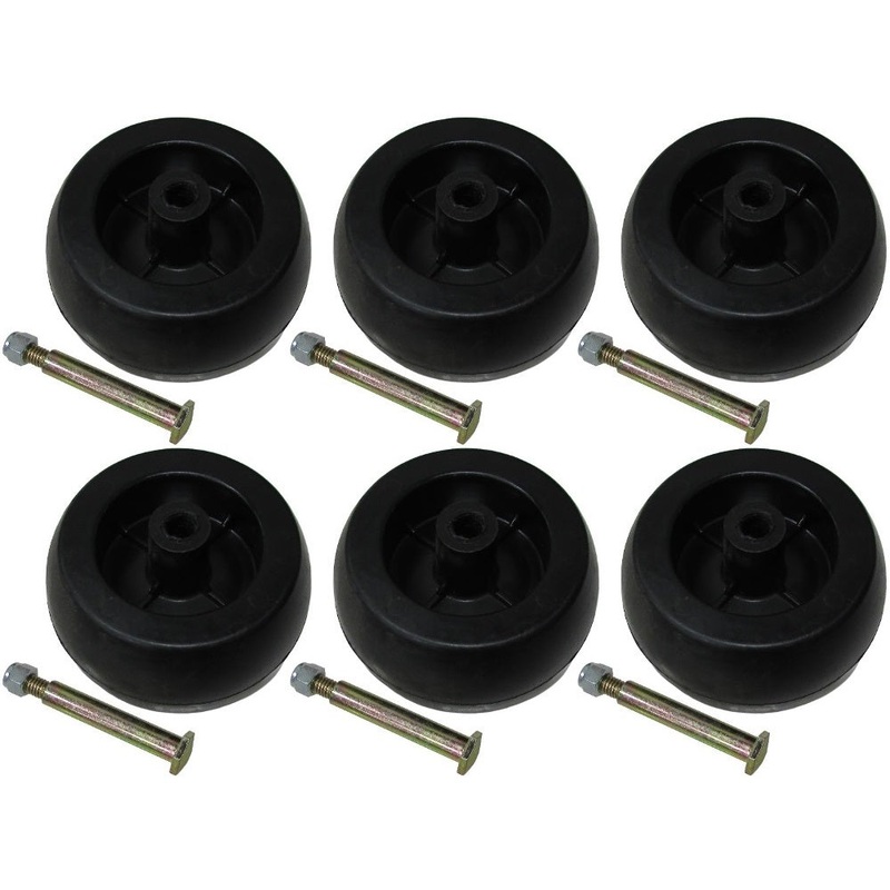 Qty 6: Deck Wheel Kit Fits Snapper Replaces 29264