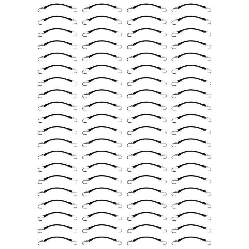 Qty 80: 9" Bungee Strap Fits Universal Products Replaces 8001012