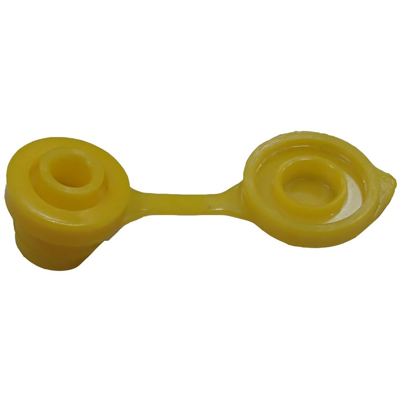 FSG80-0132_x50 Qty 50: Gas Can Vent Cap (Yellow) Fits Universal Products