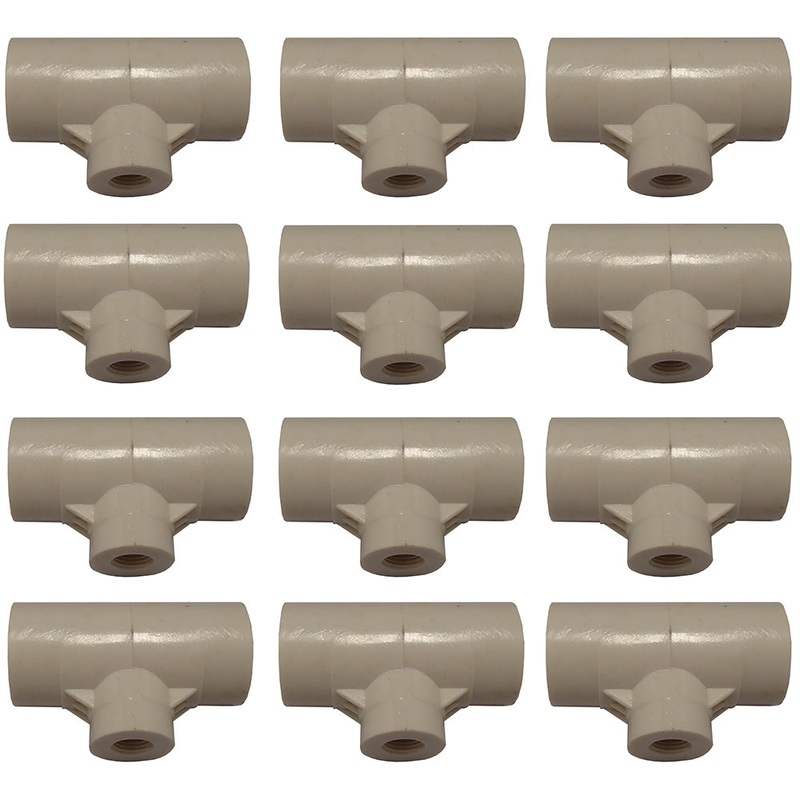 Qty 12: Water Drinker PVC Fitting Fits Universal Products Replaces 12F