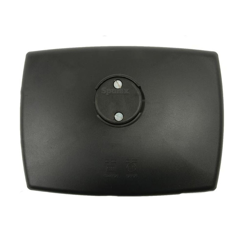 S.57437 Mirror Head - Rectangular, Convex, 281 x 201mm, RH/LH Fits John Deere
