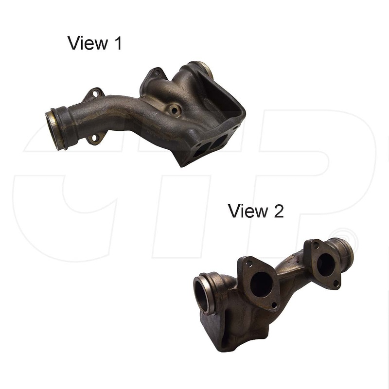 2504407 Manifold-Exhaust Fits Caterpillar Models