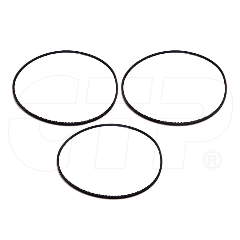 1663361 Belt Set (3) Fits Caterpillar Models