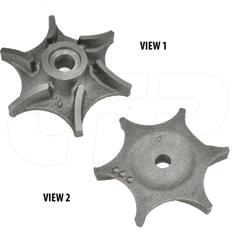 1P9952 Impeller-Water Pump Fits Caterpillar Models