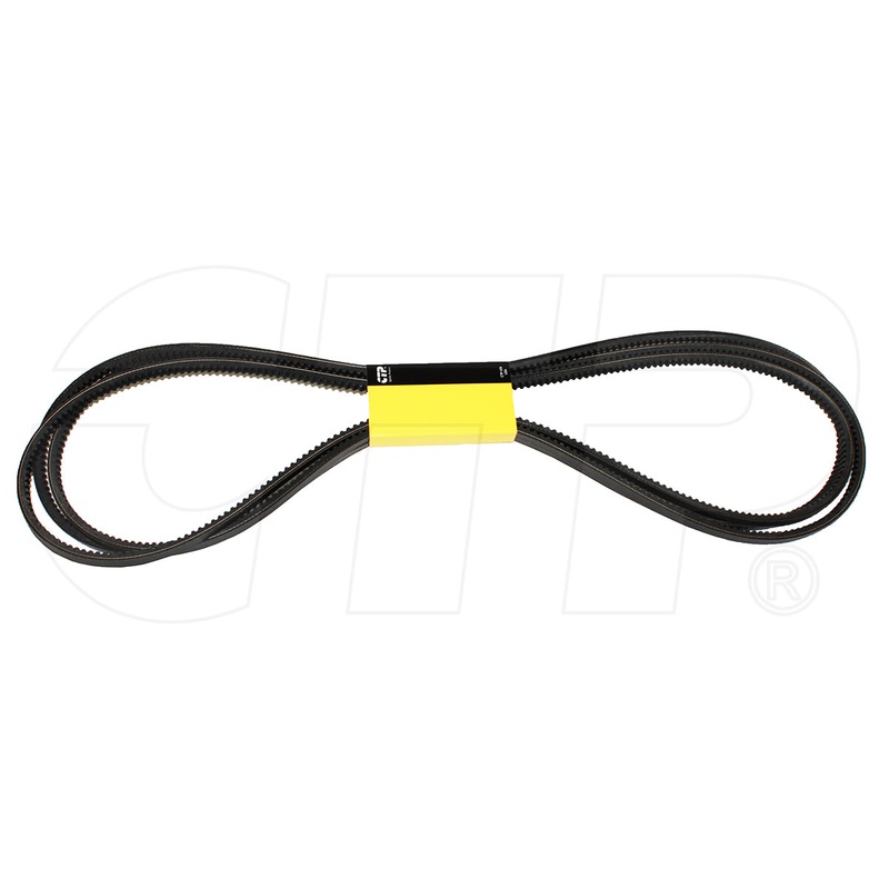 1663360 Belt Set(3) Fits Caterpillar Models