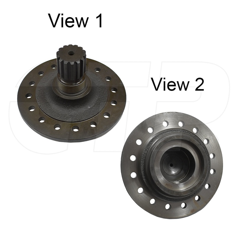 1T0947 Flange A. Fits Caterpillar Models
