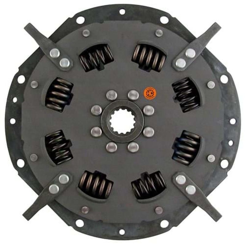 F87542609 13-3/4" LuK Torsional Damper, w/ 14 Spline Hub - Fits New Holland