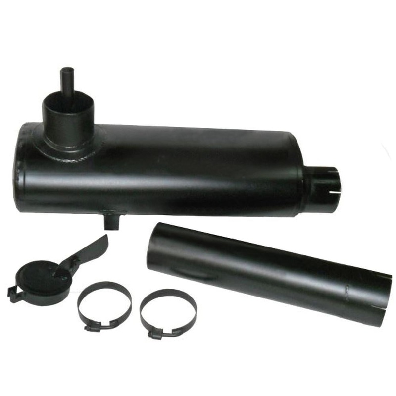Fits CAT 6N5969 Muffler Group Fits Caterpillar 583K D8K Dozer Muffler with Pipe
