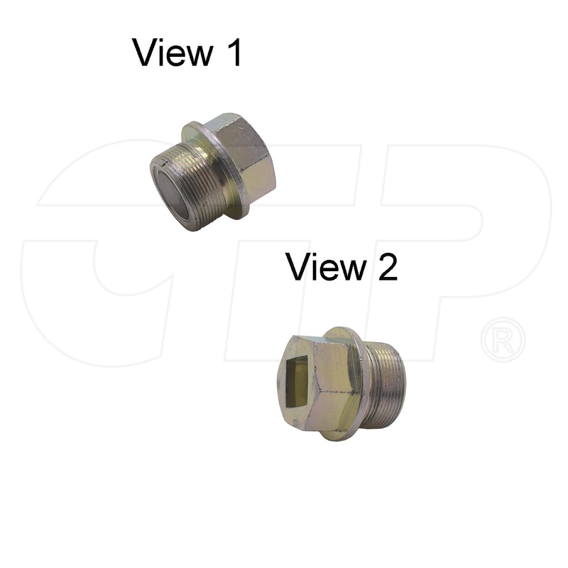 07044-13620 Plug Fits Komatsu Models