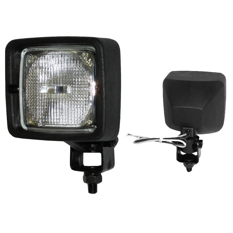 12V 55W ABL Halogen Light Fits Caterpillar 3x3 Lens  CTPH12V3X3