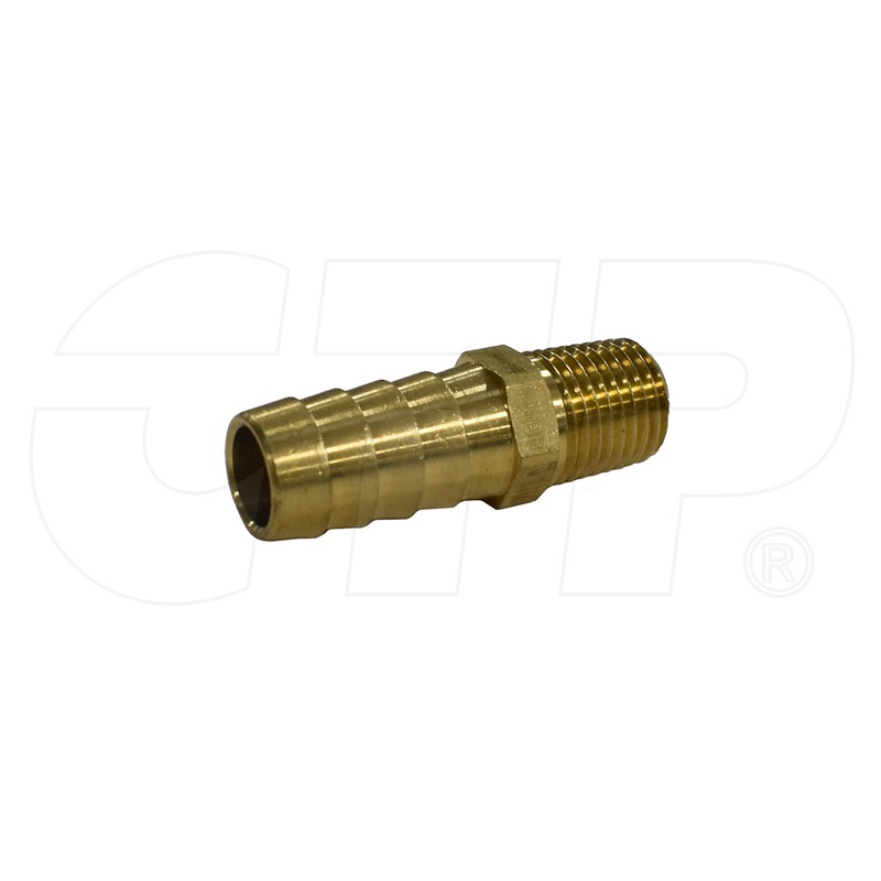 1S0178 Fitting (Brass) Barb Fits Caterpillar Models