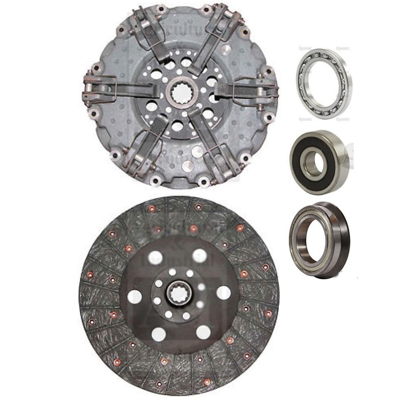 Dual Stage Clutch Kit Fits John Deere 950 990 1050 870 970 1070