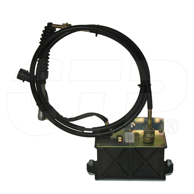 1263007 Motor As-Gov Fits Caterpillar Models