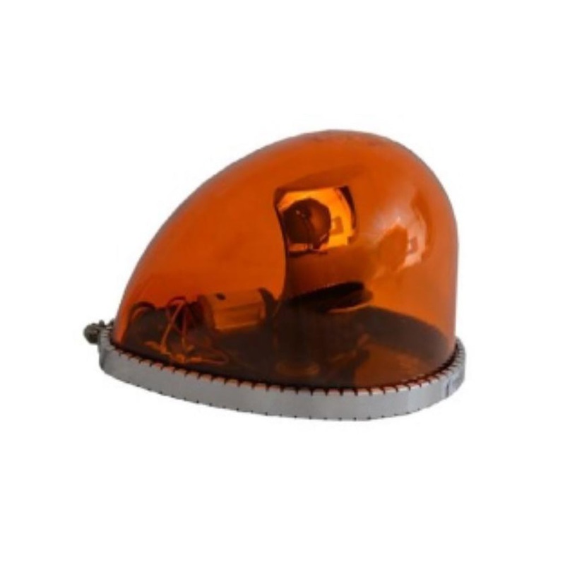 C1166HMA-24 Amber Halogen Teardrop Light to Fits Caterpillar Industrial Mode