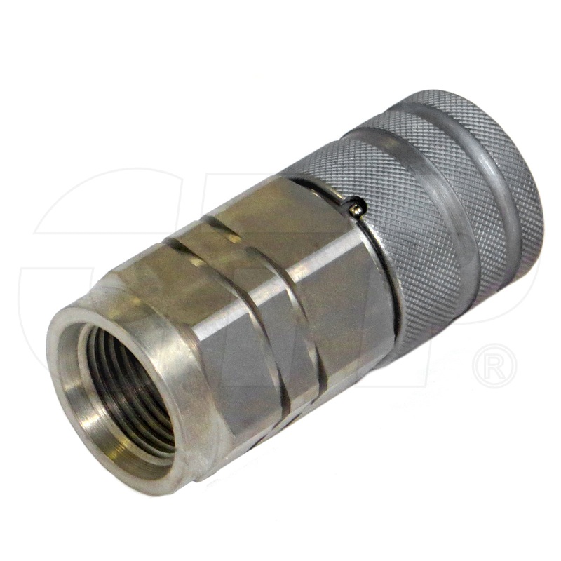 1956525 Coupler (Female) Flat Fac Fits Caterpillar Models