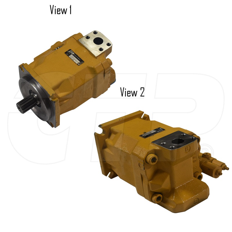 1569084 Pump Gp-Ps Fits Caterpillar Models