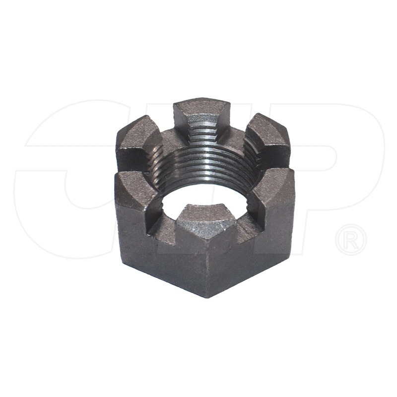 1B4518 Nut-Hex Castle Fits Caterpillar Models