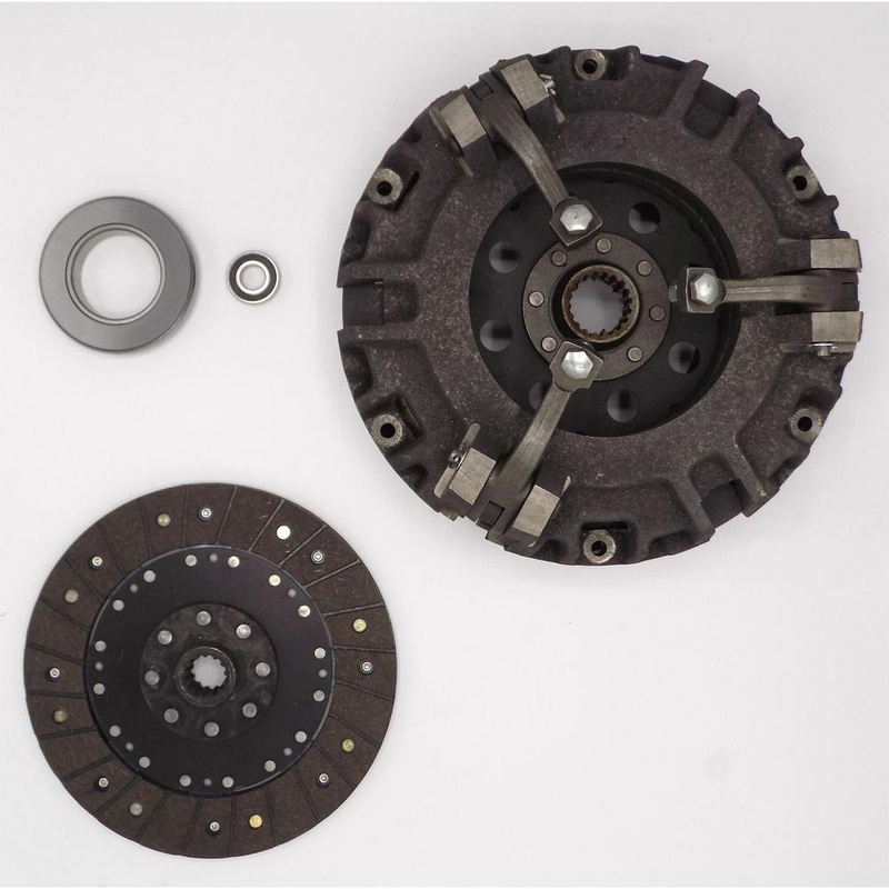 35350-99130 Fits Kubota L305 L305DT L305F L345 L345DT 9" DUAL STAGE CLUTCH KIT