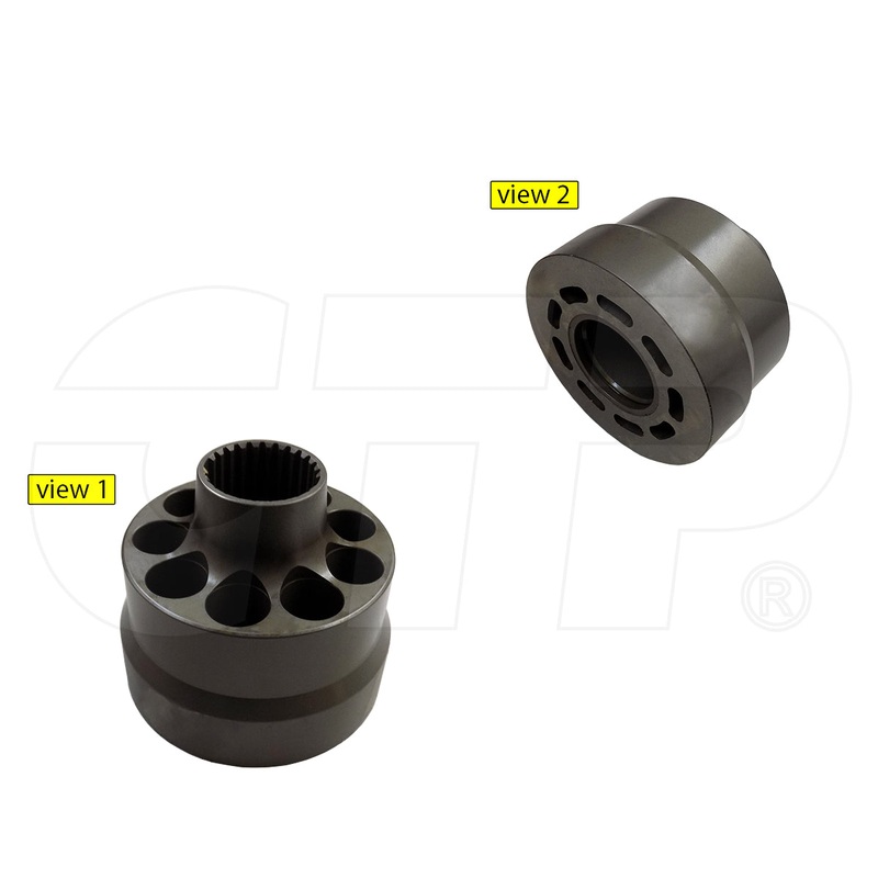 1165305 Barrel-Cyl Fits Caterpillar Models