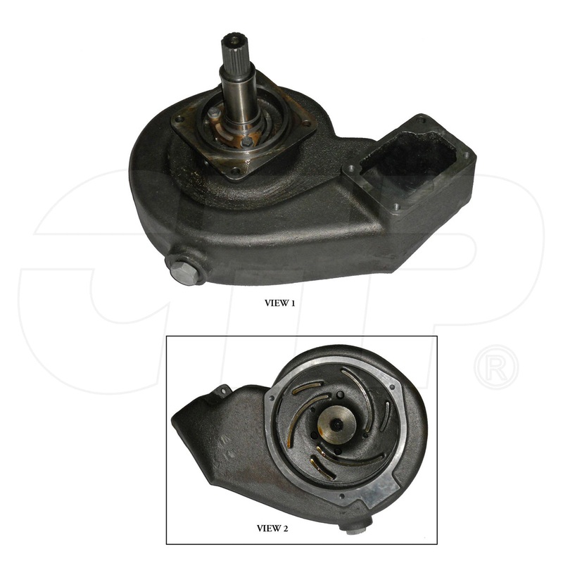 2128176 Water Pump Fits Caterpillar Models