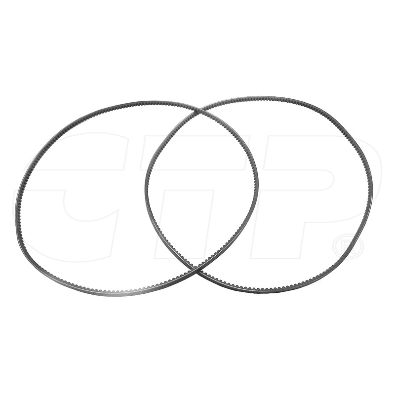 1W0530 Belt Set (2) Fits Caterpillar Models