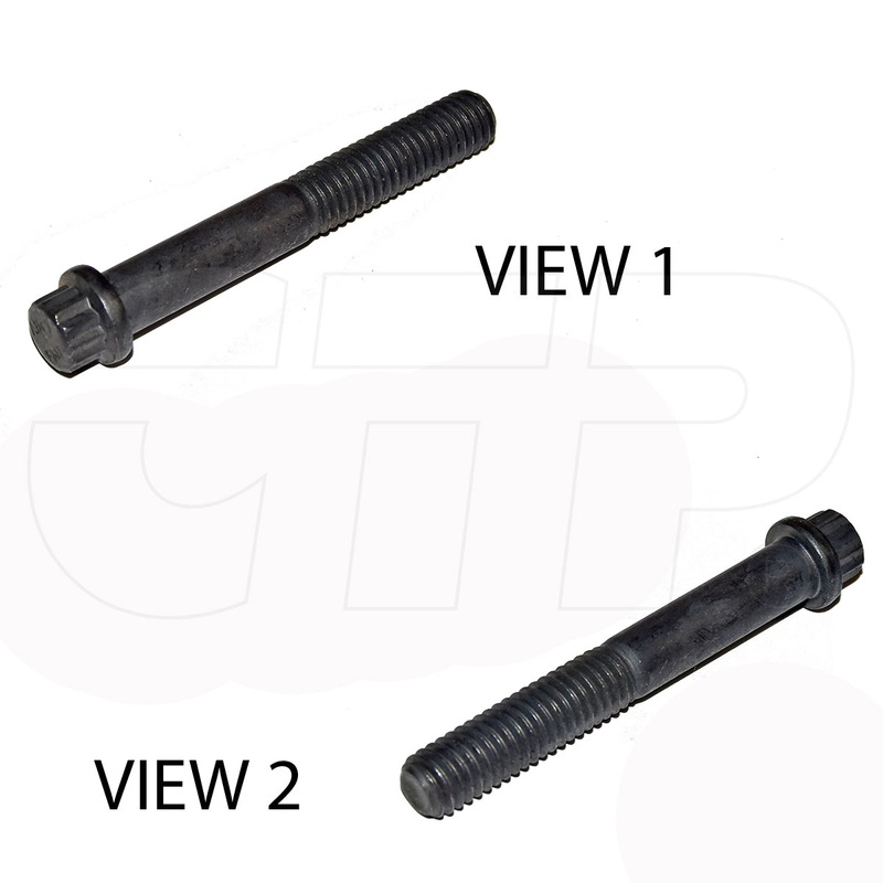 2S3567 Bolt 12 Pt.Hd Fits Caterpillar Models